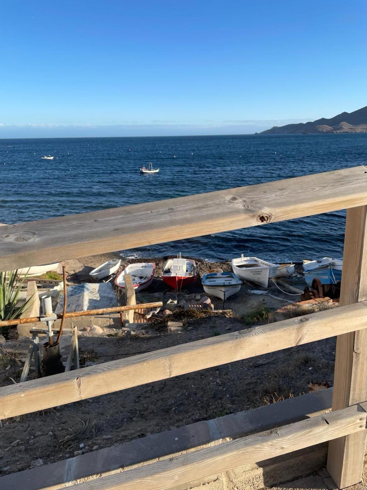 Apartamento Con Vistas Al Mar En La Isleta Del Moro Nijar Exterior photo