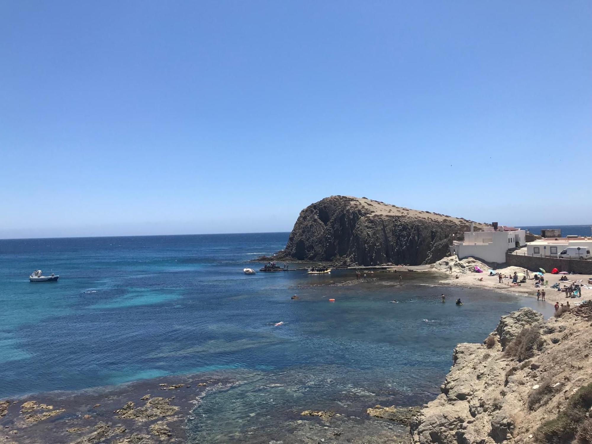 Apartamento Con Vistas Al Mar En La Isleta Del Moro Nijar Exterior photo